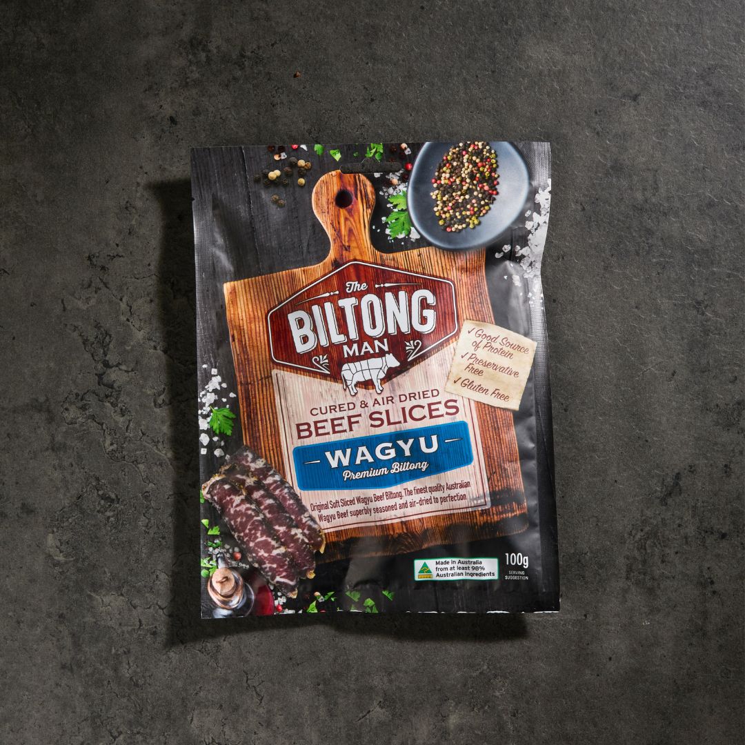 Premium Wagyu Biltong 100g