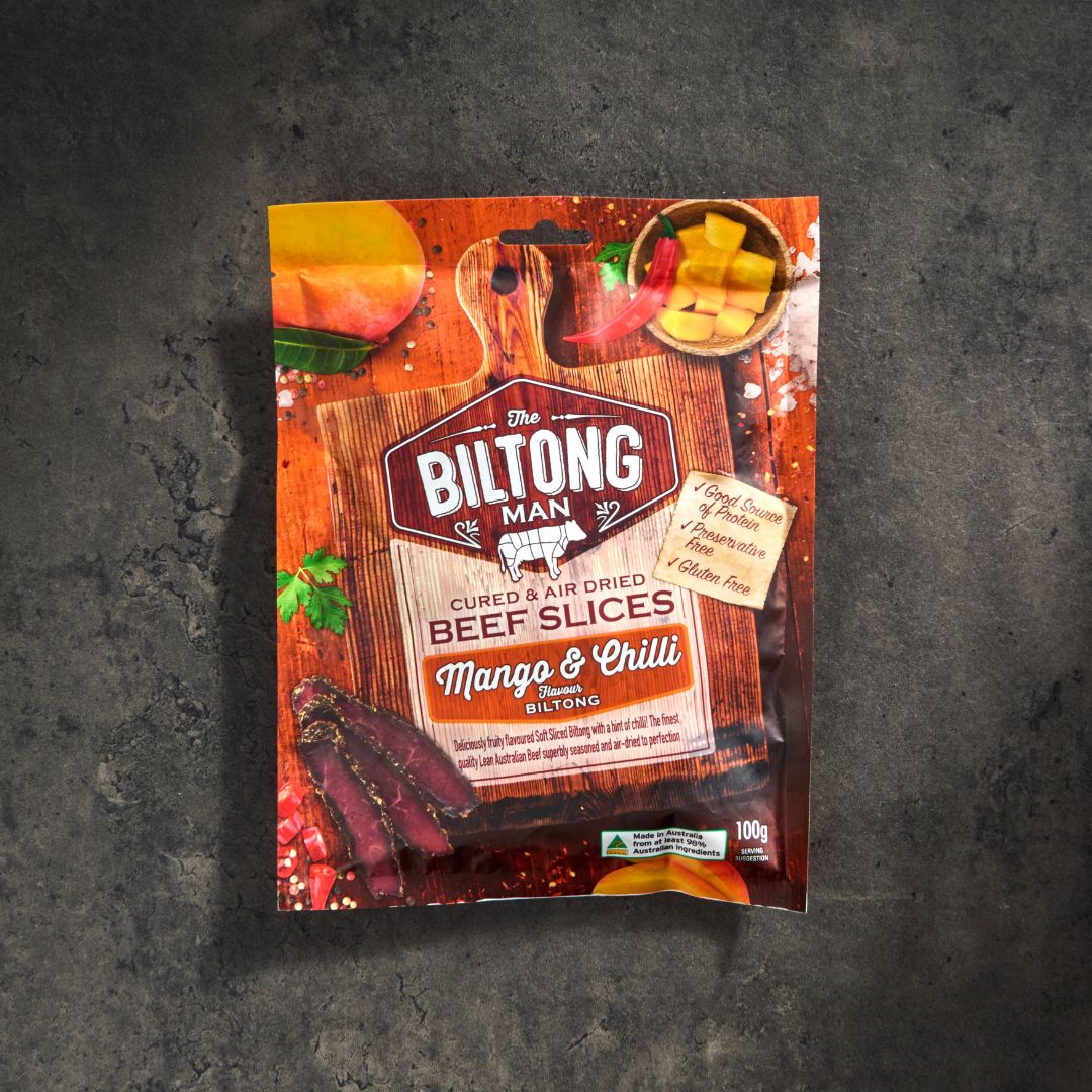 Mango & Chilli Biltong 100g