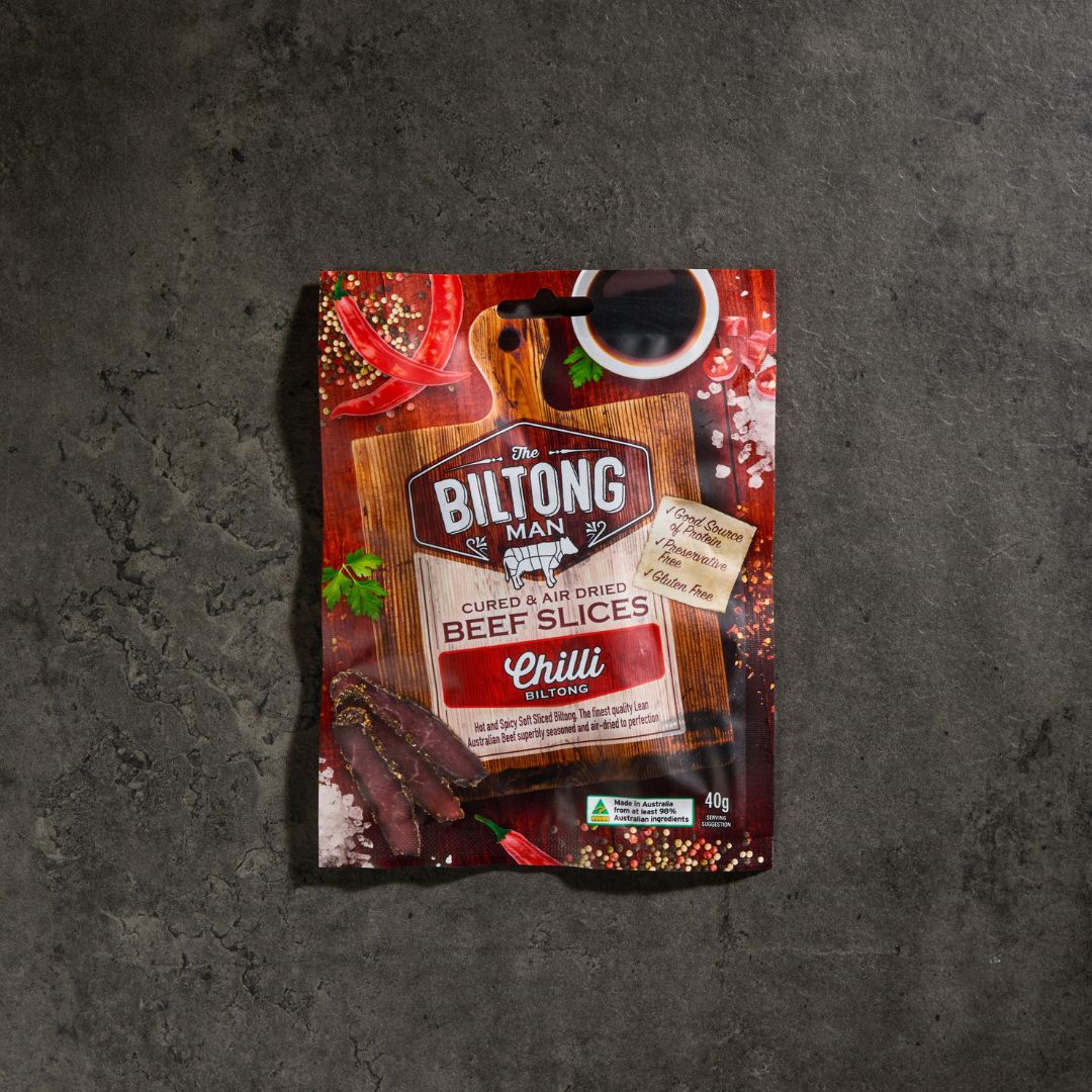 Chilli Biltong 40g