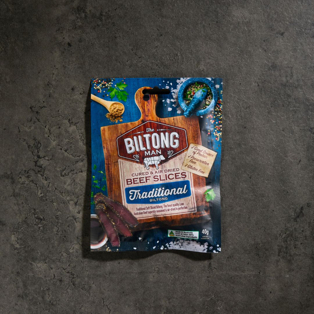 Traditional Biltong 40g
