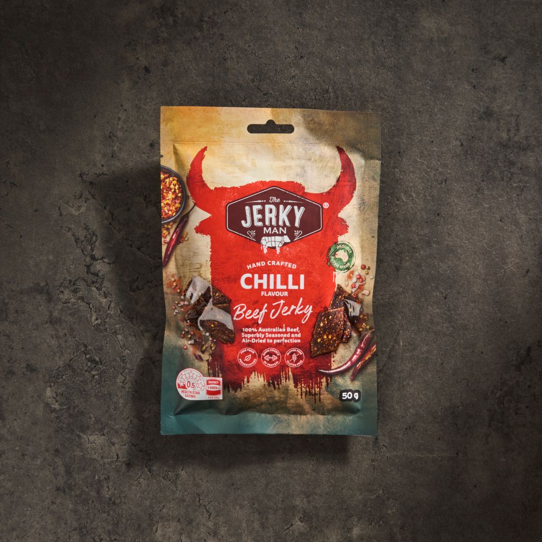 Chilli Jerky 50g