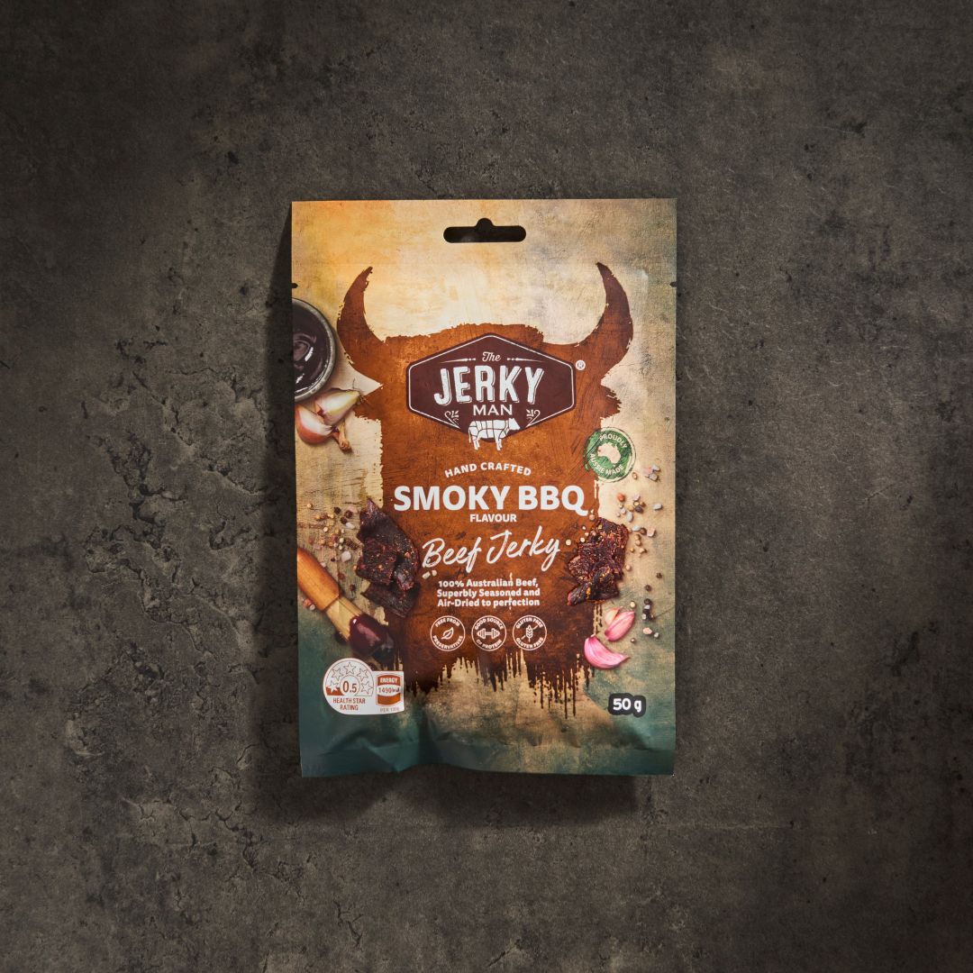 Smokey BBQ Jerky 50g