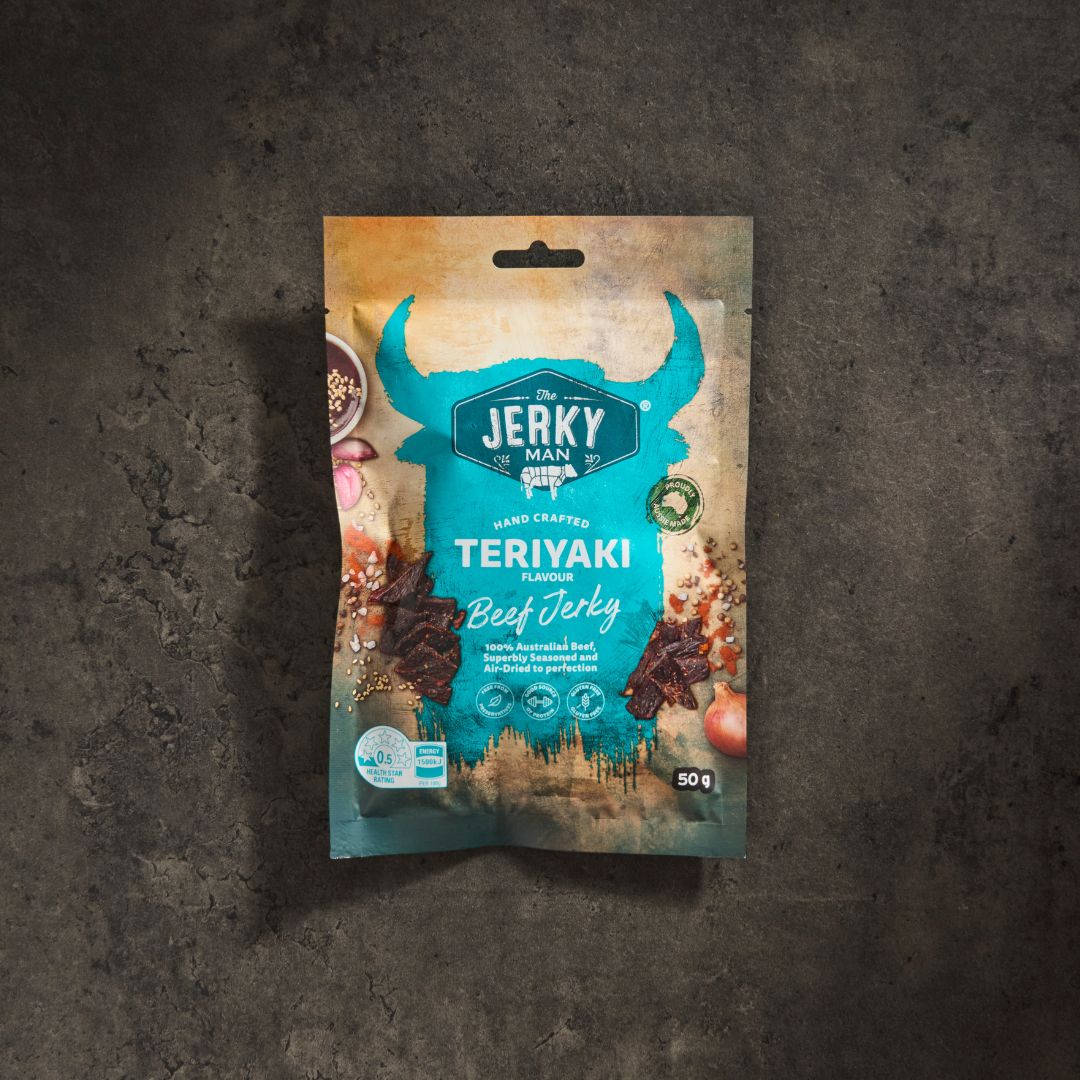 Teriyaki Beef Jerky 50g
