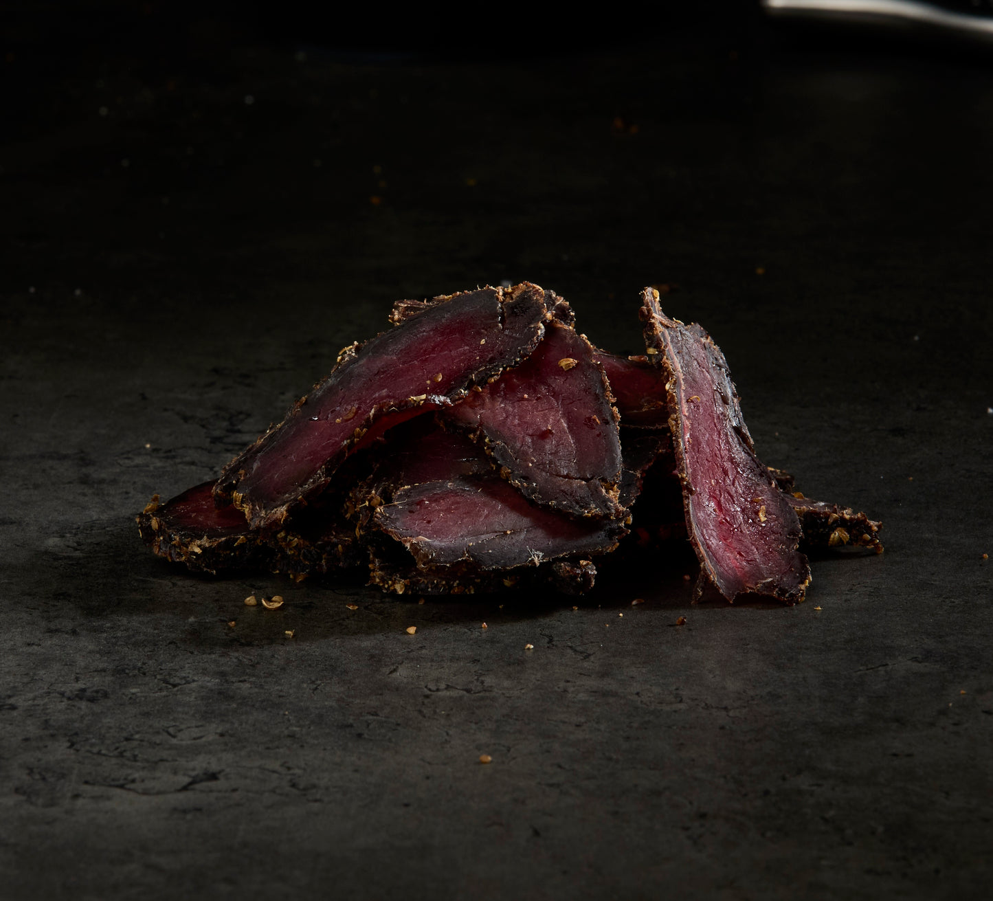 Old Fashioned Smoked Beef Biltong - Bulk - 500g