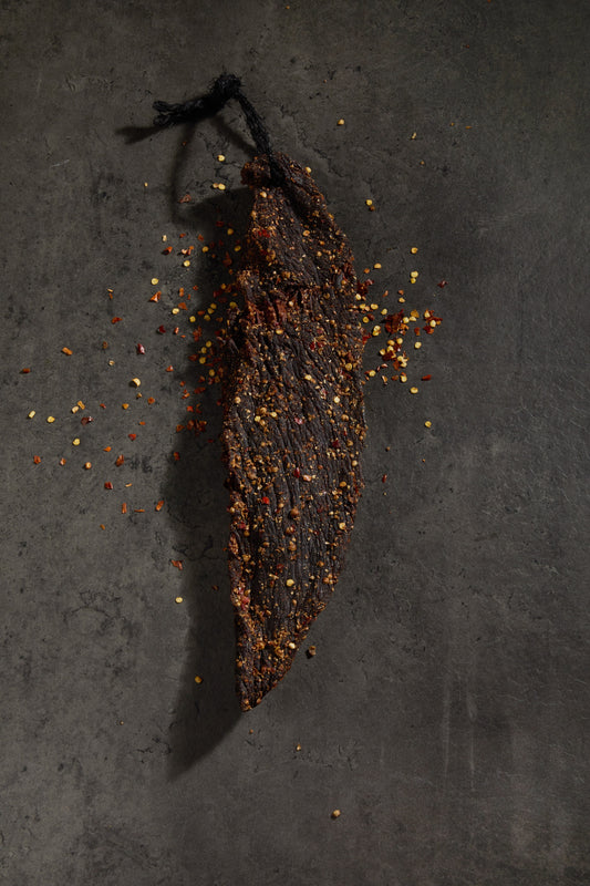 Chilli Beef Biltong - Bulk - 500g