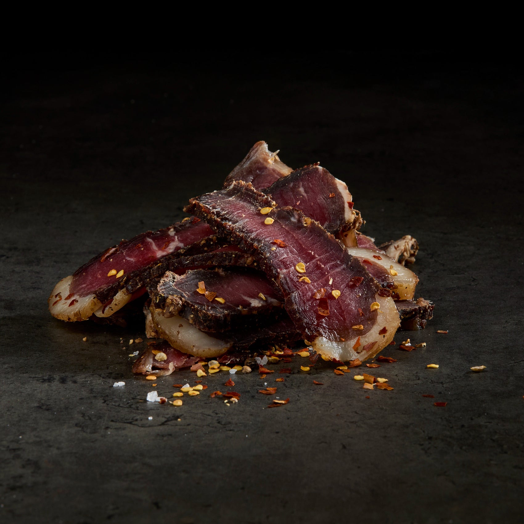 Chilli Beef Biltong - Bulk - 500g