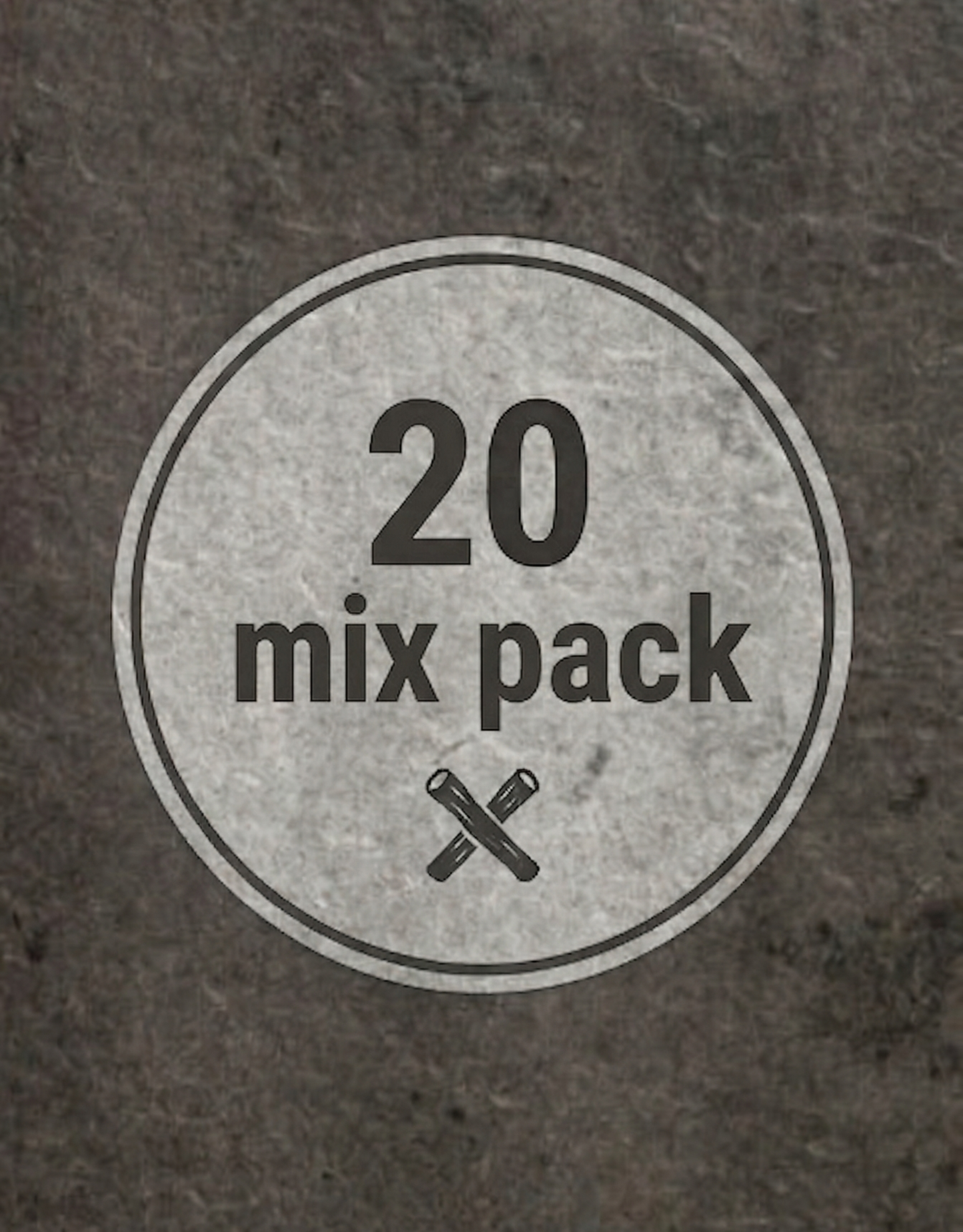 20 Mixed Pack