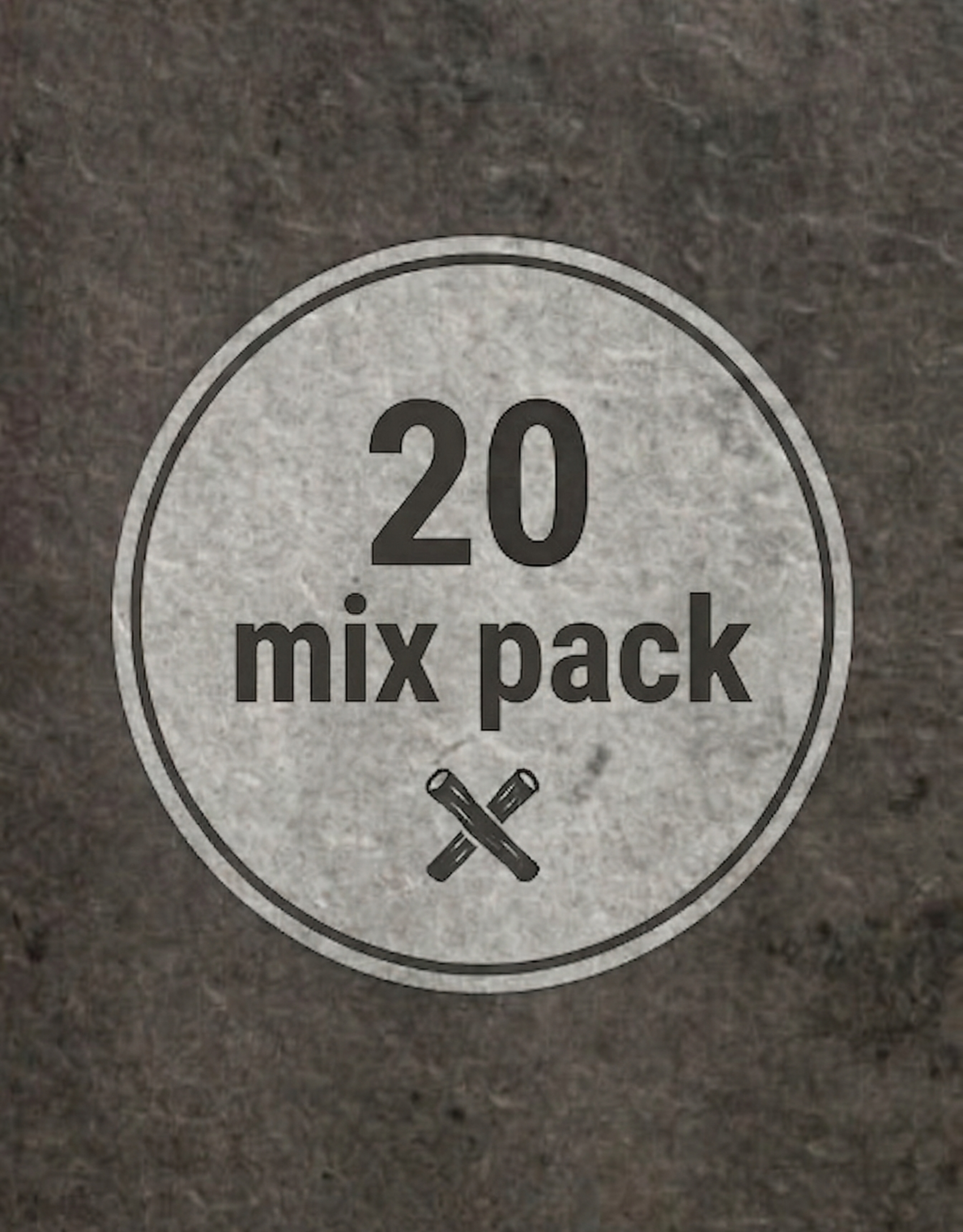 20 Mixed Pack