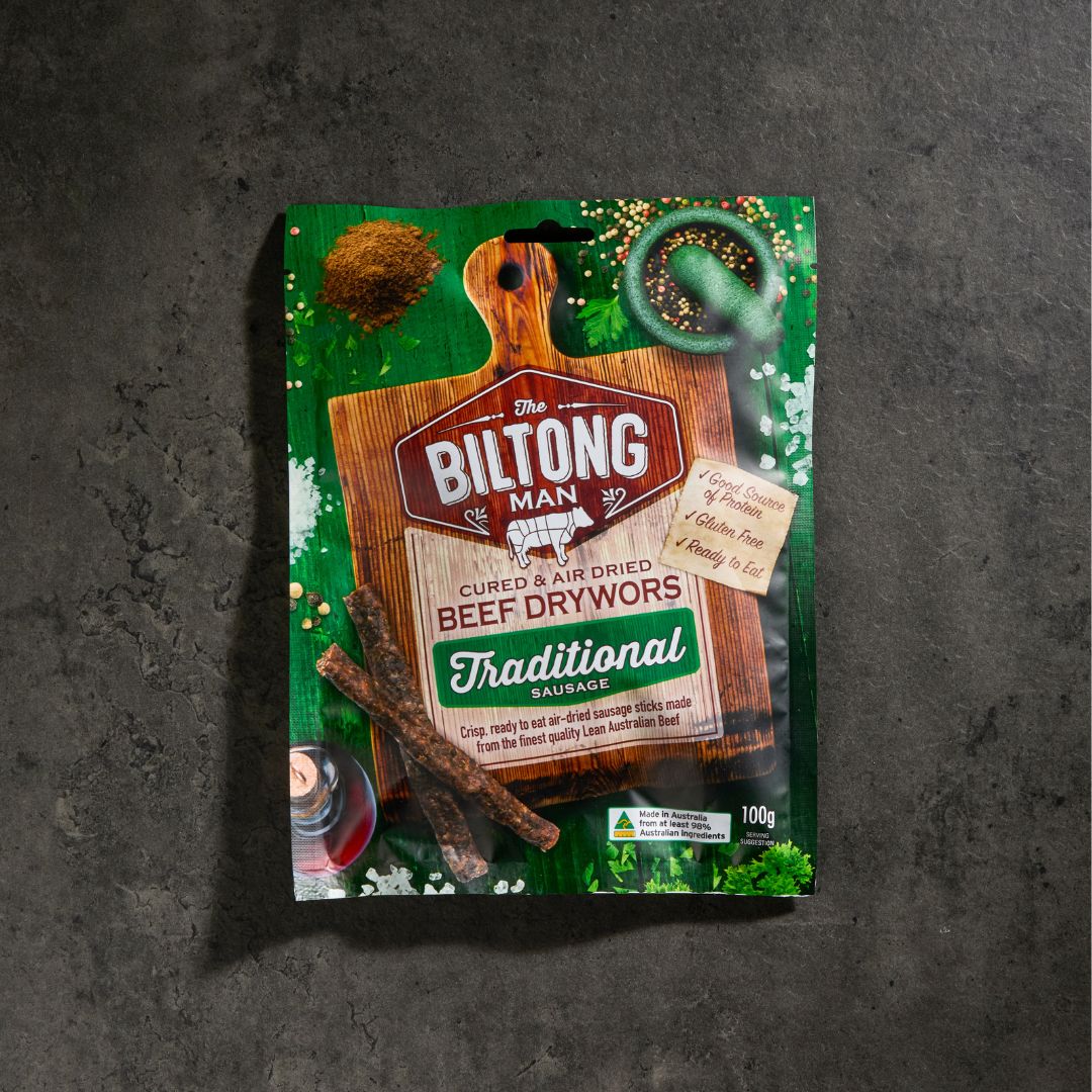 Beef Drywors 100g
