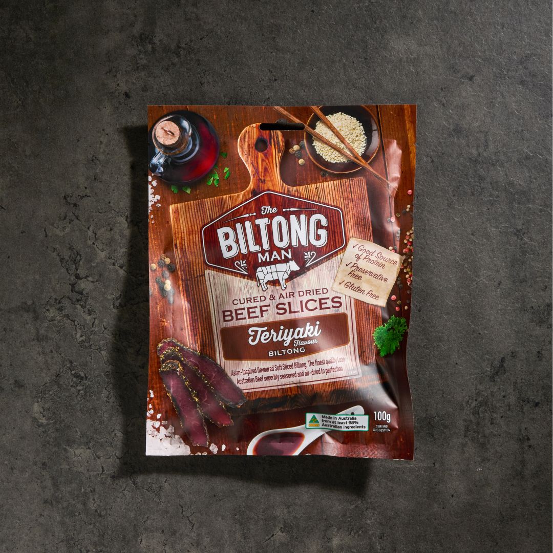 Teriyaki Biltong 100g