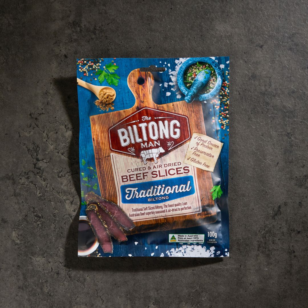 Traditional Biltong 100g