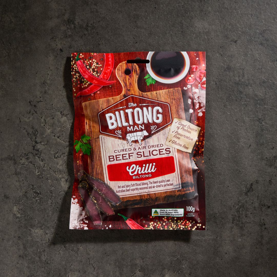Chilli Biltong 100g