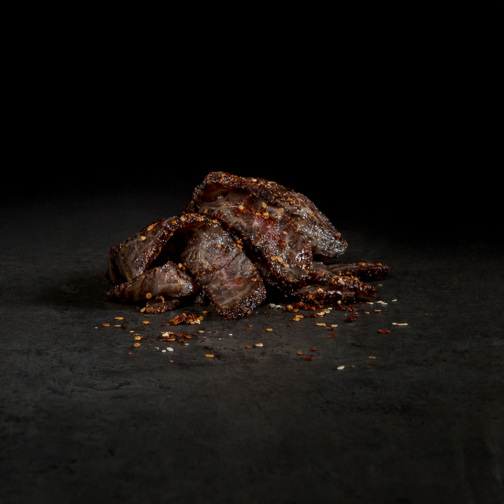 Wagyu Beef Biltong - Mango & Chilli Flavour - Bulk - 500g