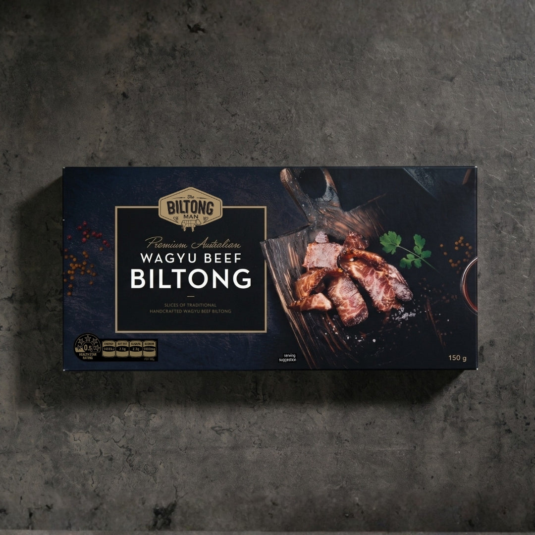 Premium Australian Wagyu Biltong 150g