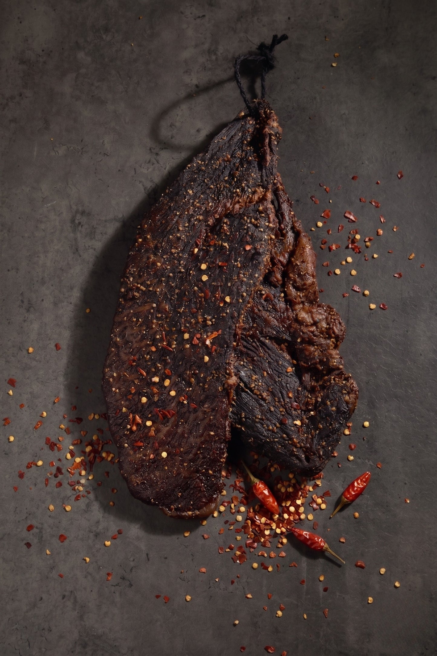 Wagyu Beef Biltong - Mango & Chilli Flavour - Bulk - 500g