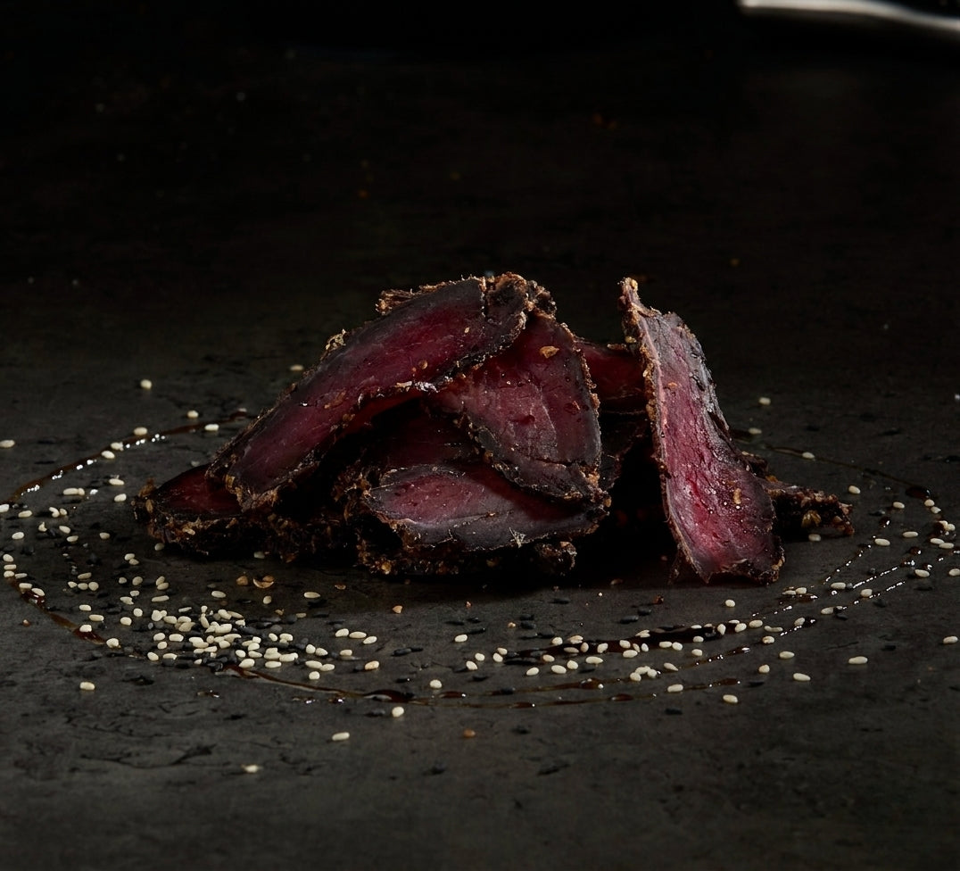 Teriyaki Beef Biltong - Bulk - 500g