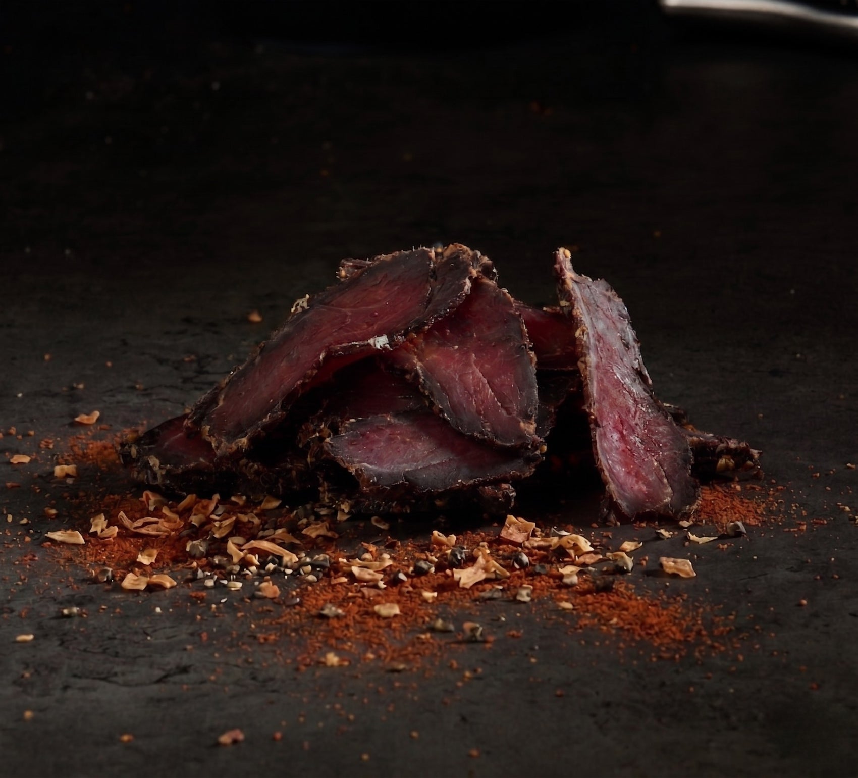 Smokey BBQ Beef Biltong - Bulk - 500g