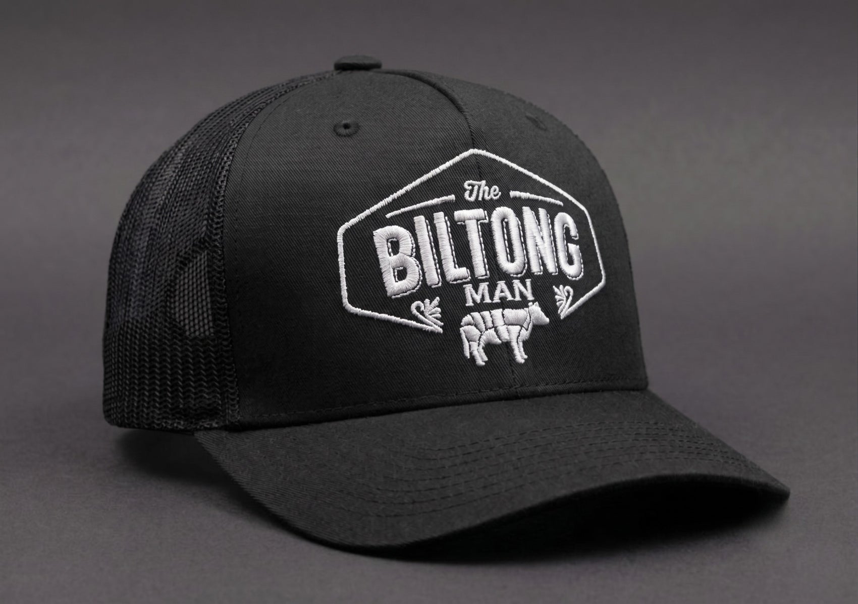 Biltongman Branded Cap