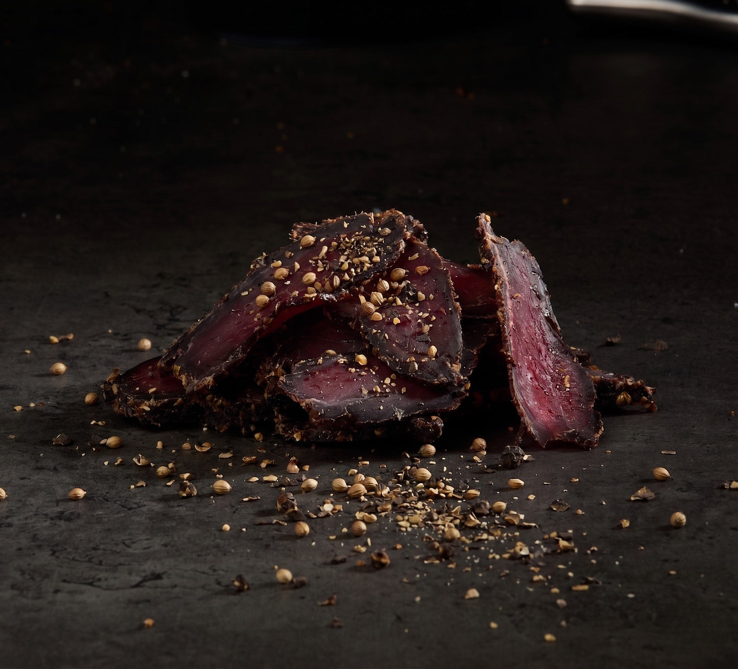 Hunter's Beef Biltong - Bulk - 500g