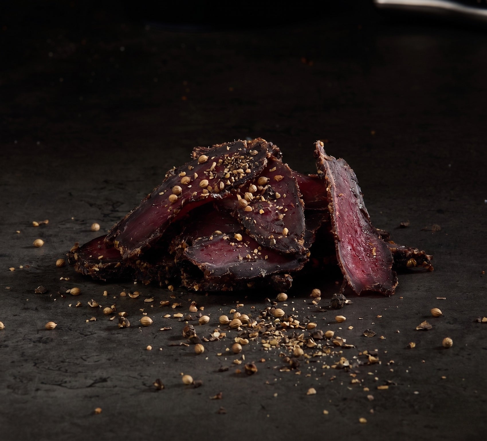 Hunter's Beef Biltong - Bulk - 500g